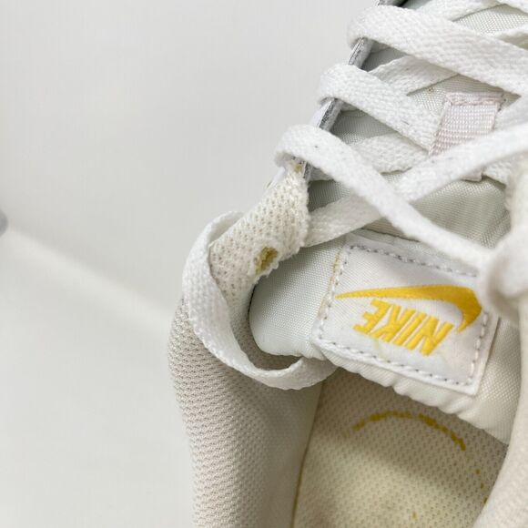 Nike Court Royale 2 White Saturn Gold Sneakers Comfort Shoes Women's Size US 7.5 - Picture 8 of 11
